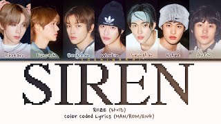 Download lagu RIIZE Siren Lyrics (라이즈 Siren 가사) Color Coded Lyrics mp3 Download lagu RIIZE Siren Lyrics (라이즈 Siren 가사) Color Coded Lyrics mp3