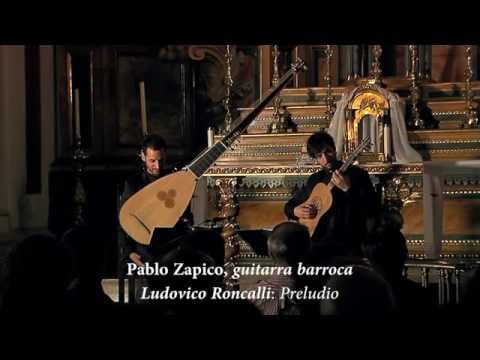 Daniel Zapico & Pablo Zapico - Preludio, Passacaglia & Fandango [Vídeo 8/10] [HD]