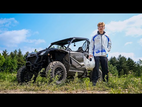 Behind the Scenes: Liam Lawson Testing the Honda Talon