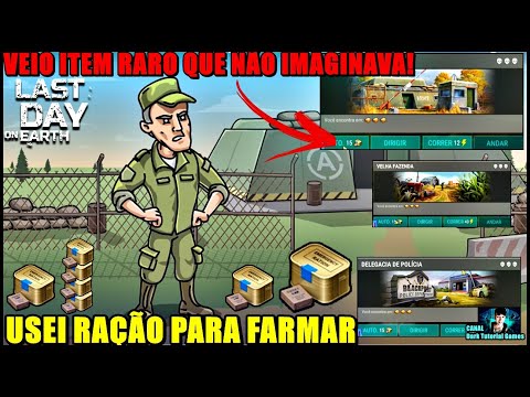 ●I USED FOOD TO FARM A BUNKER/POLICE STATION/FARM/HOTEL AND THIS WAS THE RESULT! 👁 Last Day On Earth