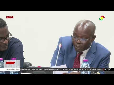 LIVE: Vetting Of Chief Justice Nominee  Paul Baffoe-Bonnie || 10-11-2025