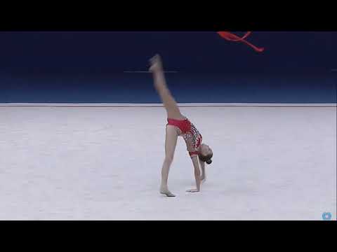 Dina AVERINA (RUS) Ribbon EF - World Cup Tashkent 2021