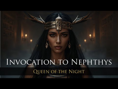 Invocation to Nephthys  |  Queen of the Night  |  Sacred Ancient Egyptian Ritual