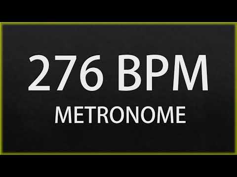 276 BPM - METRONOME