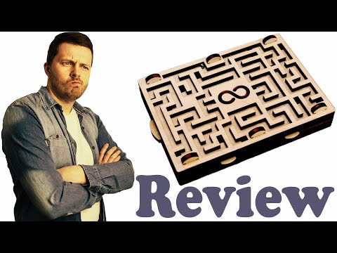 Daetilus Maze from Infinite Loop Games - Review