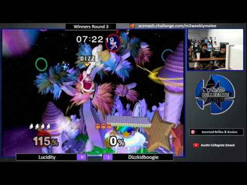 CC29 (Melee Singles)- Dizzkidboogie (IC) vs Lucidity  (Ganon, Mewtwo) [WR3]