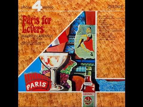 PARIS FOR LOVERS(1970)/MAURICE LARCANGE
