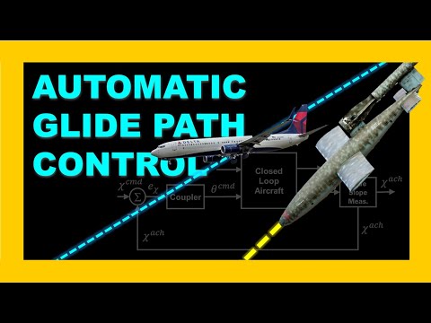 Aircraft Glide Path Control – Flight Control Fundamentals – Section 1.6.4