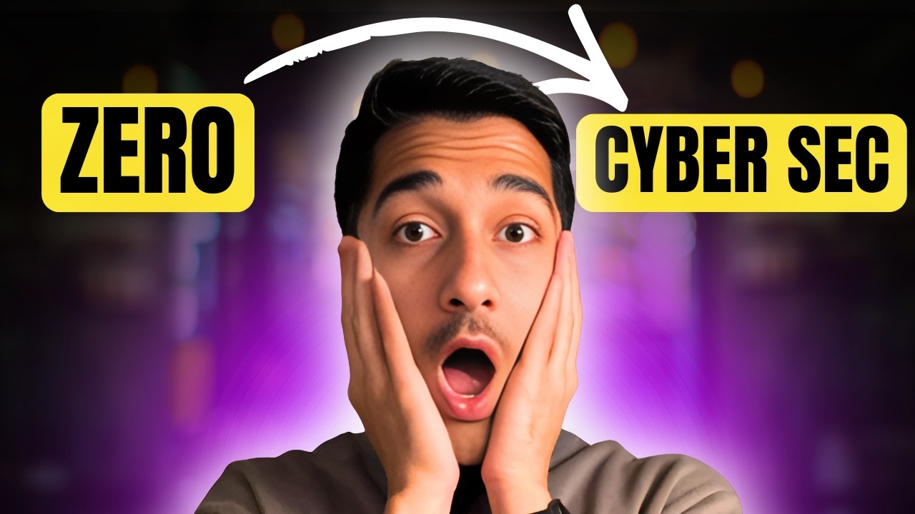 The Cyber Security Roadmap I'd Follow If I Started Today