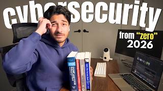 This is what I would study to become a Cyber security engineer in 2026 (courses + free projects)