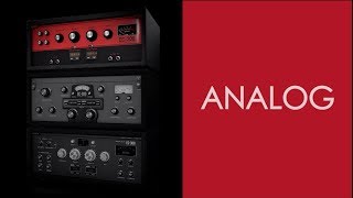 EC-300 Echo Collection - Analog Mode