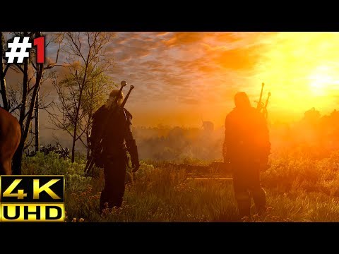 The Witcher 3 Wild Hunt Gameplay Walkthrough | Part 1 (4K 60FPS)