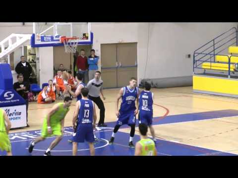 Jornada 24 Club Melilla Baloncesto Vs Planasa Navarra