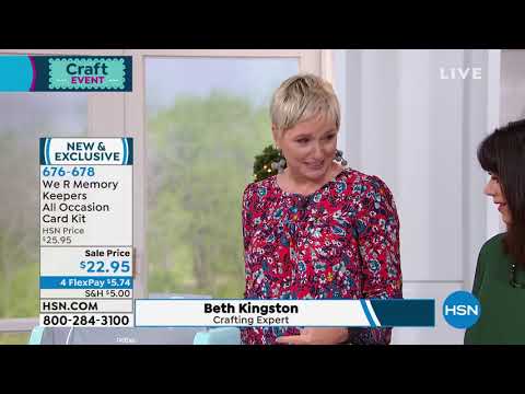 We R Memory Keepers All Occasion Card Kit