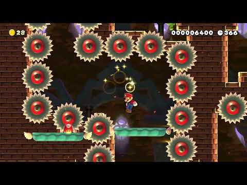 3 - 5 Cuddly Bowsers Fortress by Solced 🍄Super Mario Maker 2 ✹Switch✹ #buk