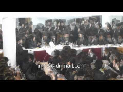 Choson Mohl In Rachmastrivka Adar II 5771