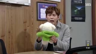 Park Sun Ho sang 피땀눈물 on Morning Drama