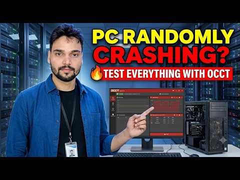 Test Your PC with OCCT 😳 Spot CPU, GPU, RAM & PSU Issues Instantly