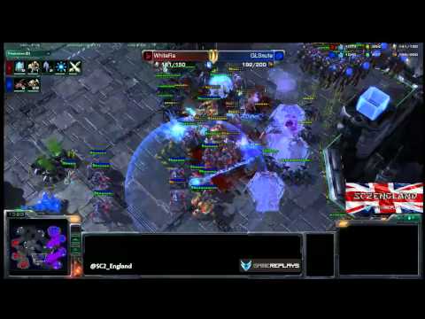 WhiteRa vs GLSnute - PvZ Game 2