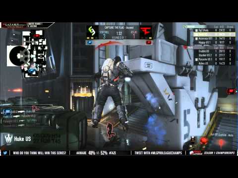 Faze vs Aware   Game 4   WR1   AW Proleague Season 1 Championship