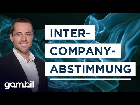 Intercompany-Abstimmung schon vor dem Abschluss | SAP Central Finance Insight 2022