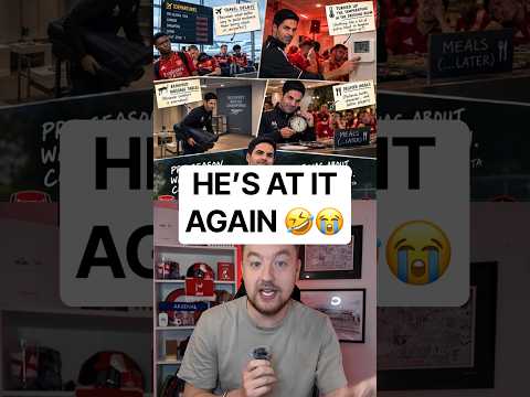 Mikel Arteta SABOTAGED Arsenal’s pre-season 🤣