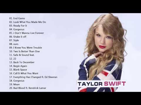 Taylor Swift Greatest Hits Songs 2020   Taylor Swift Best Songs 2020    Best Of Taylor Swift 2020
