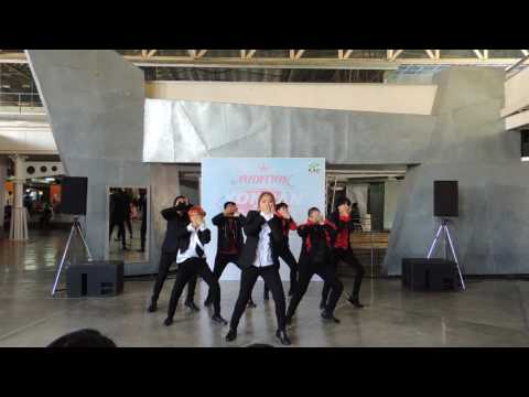 170528 YokoAn Audition B-Day#11 2017 - R.U.N cover BTS