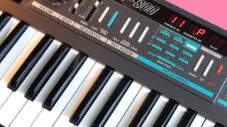 Video thumbnail for KORG POLY-800 Analog Synthesizer 1984 | CUSTOM PATCHES | DEMO by AnalogAudio1