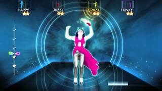 Anja - Crazy Little Thing | Just Dance 4 | Gameplay