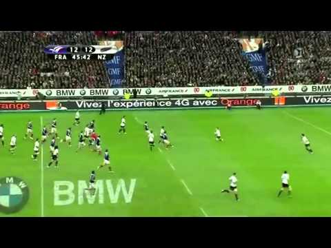The Anatomy of a Try - Piutau France vs New Zealand: November 2013