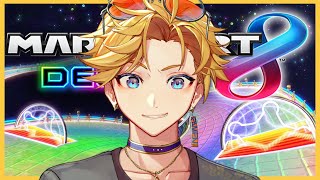 RACING YOU IN MARIO KART 【NIJISANJI EN | Yu Q. Wilson】