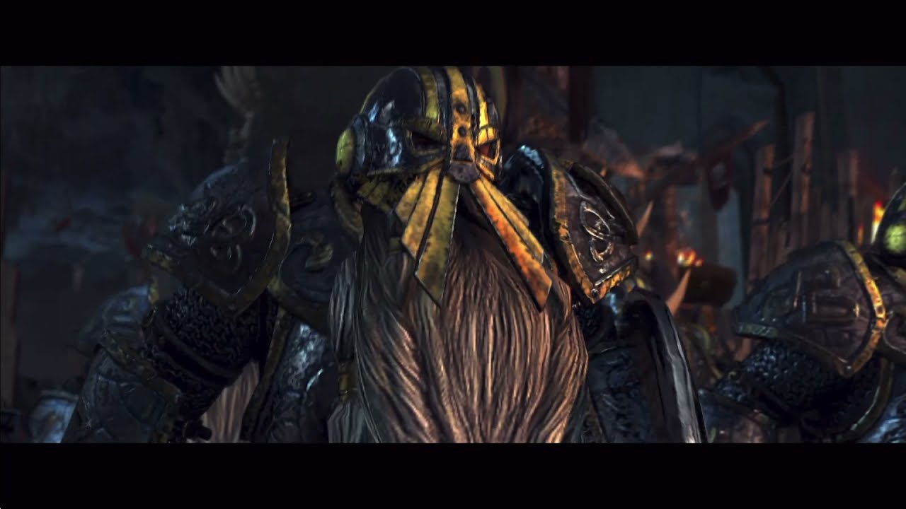 Warhammer 2 Dwarves Cinematic Intro