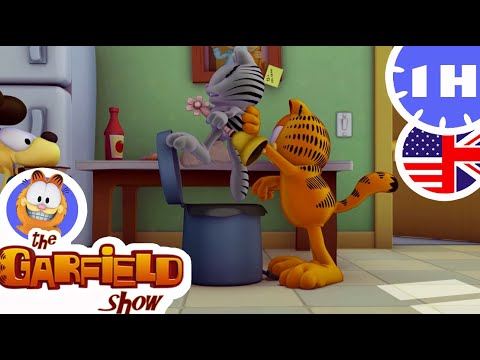 😹Garfield wants to throw Nermal in the trash!😹 |Compilation of funny episodes