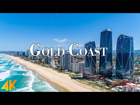 Gold Coast, Australia 4K Ultra HD • Stunning Footage, Scenic Relaxation Film with Calming Music.