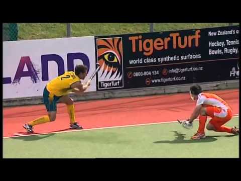 Netherlands v Australia - Men's Champions Trophy 2011 [08/12/11]