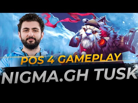 Roaming Tusk by Nigma.GH | Full Gameplay Dota 2 Replay