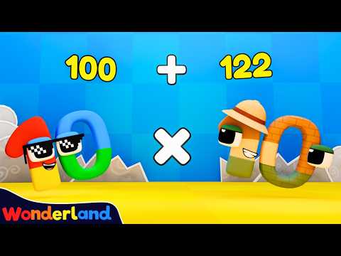 Wonderland: Big Numbers Join Up 5