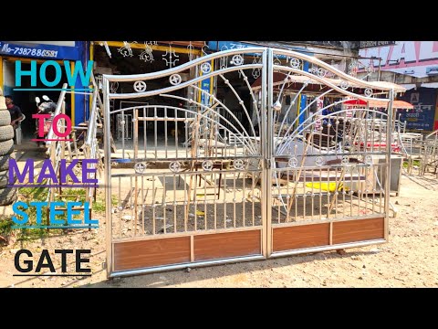 Modular Stainless Steel Gate Fabrication Service