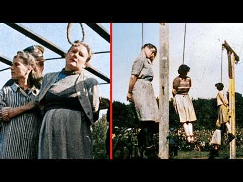 The BRUTAL Executions Of Female Guards Of Bergen Belsen!
