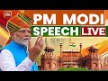 79th Independence Day Live PM Modi Live From The Red Fort 15 August 2025 Live