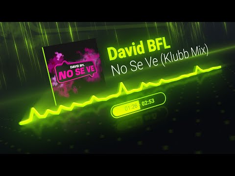 David BFL Feat. Emilia, Ludmilla, Zecca - No Se Ve (Klubb Mix)