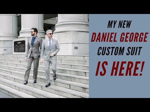 Daniel George Menswear Part 2 | The Finished Custom Suit