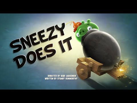 SNEEZY DOES IT - ANGRY BIRDS SHORT MOVIES