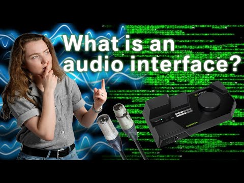 What is an audio interface (for beginners)