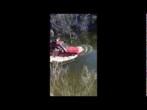 River crossing gone bad.......