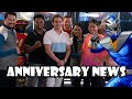 Power Rangers 30th Anniversary Cast Announcement Cosmic Fury Blue Revealed