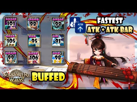 Give her your BEST SWIFT ! | Balance Patch | Summoners War Hongyeon Special League Combo