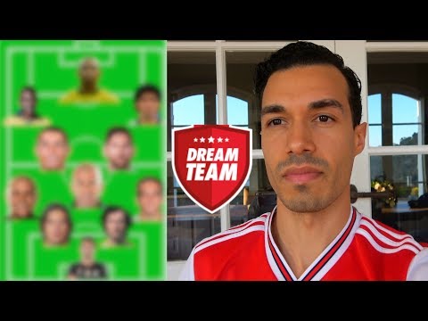 MEINE TOP 11⚽️MY DREAM TEAM