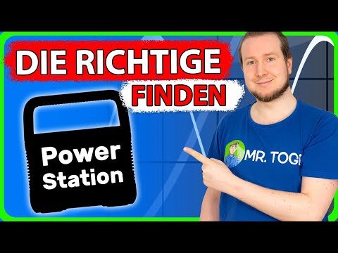 For beginners: How to find the best power station (for you)! 🔋 Power station buying guide